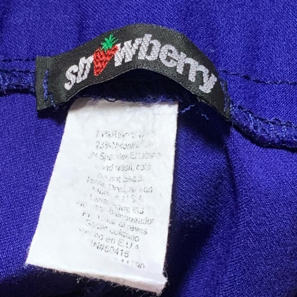 STRAWBERRY Indigo Trousers - Picture 3 of 5